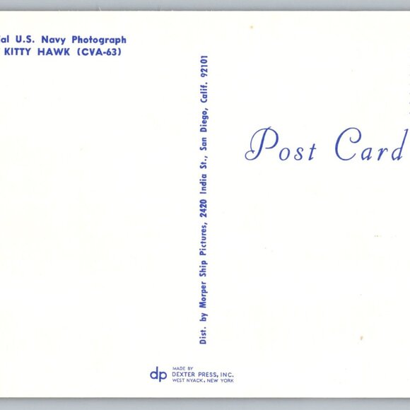 Postcard  Unposted Warships [CV] Lot of 8 Historic Collection #1171 - Picture 10 of 16